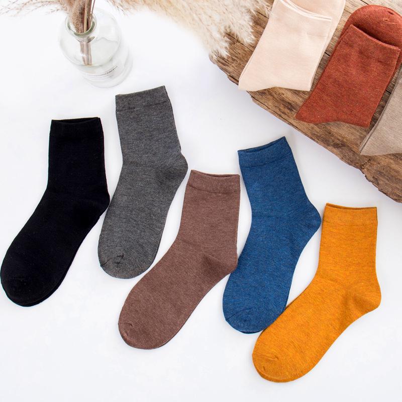 Bambussocken für Herren, atmungsaktive Sommersocken, geruchlos, Herren-Marken-Gentleman-Business-Kleidsocken