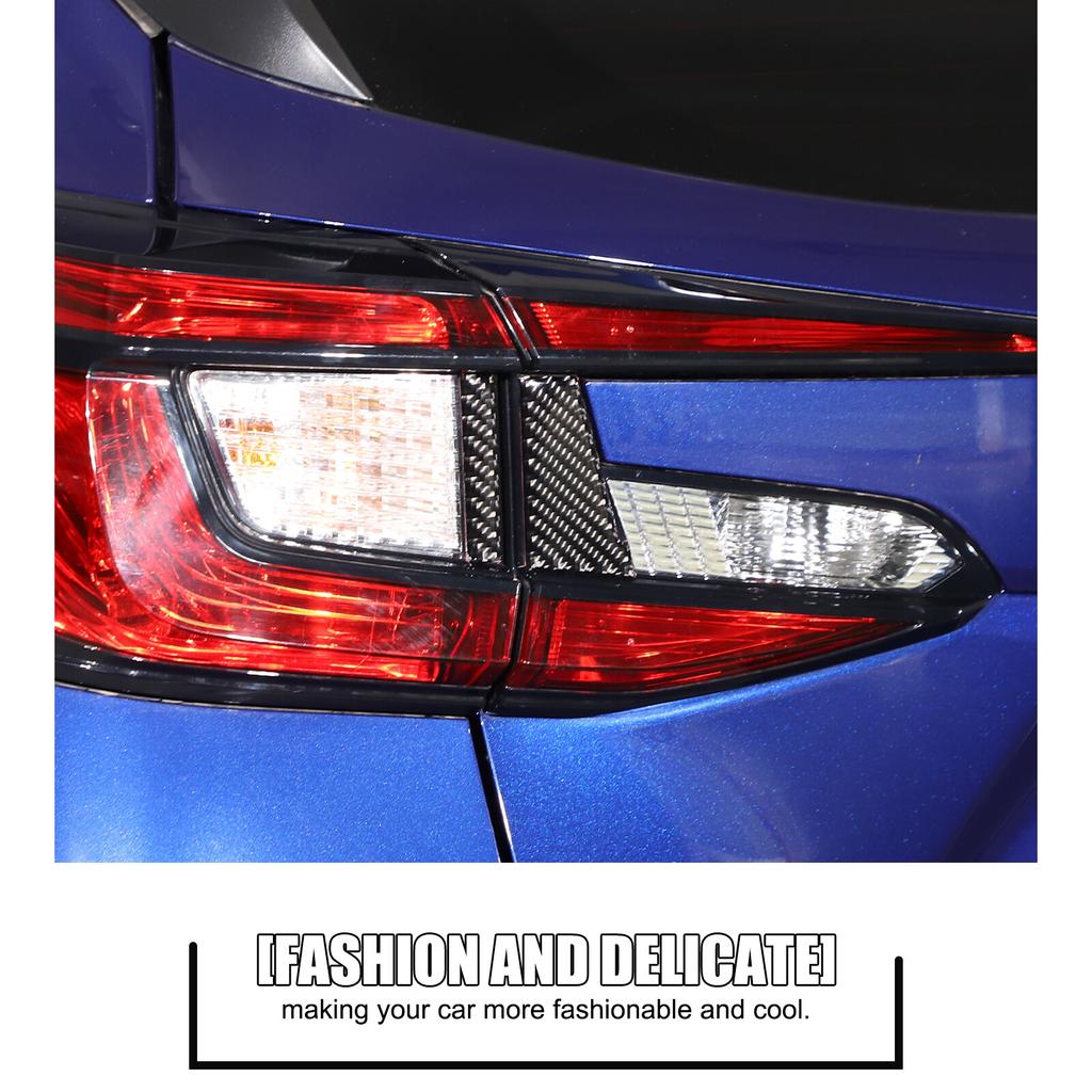 Chrome Steel Rear Tail Light Lamp Strip Trim For Subaru Crosstrek 2024+