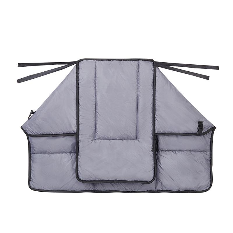 Dual-Sided Waterproof Electric Vehicle Winter Windshield for Motorcycles - Thickened Design, Man-Vehicle Separation