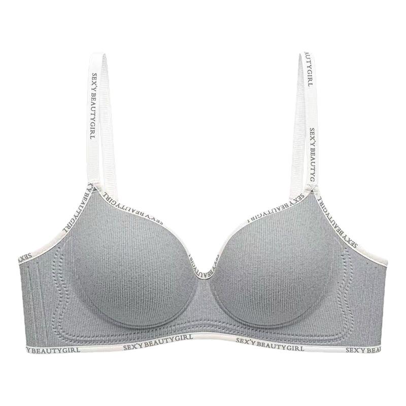 Seamless Comfort Wireless Bra for Women,Push Up Padded Lingerie,Soft Cup Everyday Underwear for Young Girls,Sizes 32-38 AB Cup