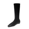 Show Thin~ Minimalist Style Square Head Elastic Boots Women's Autumn and Winter New Low-heeled Short Boots Thin Boots