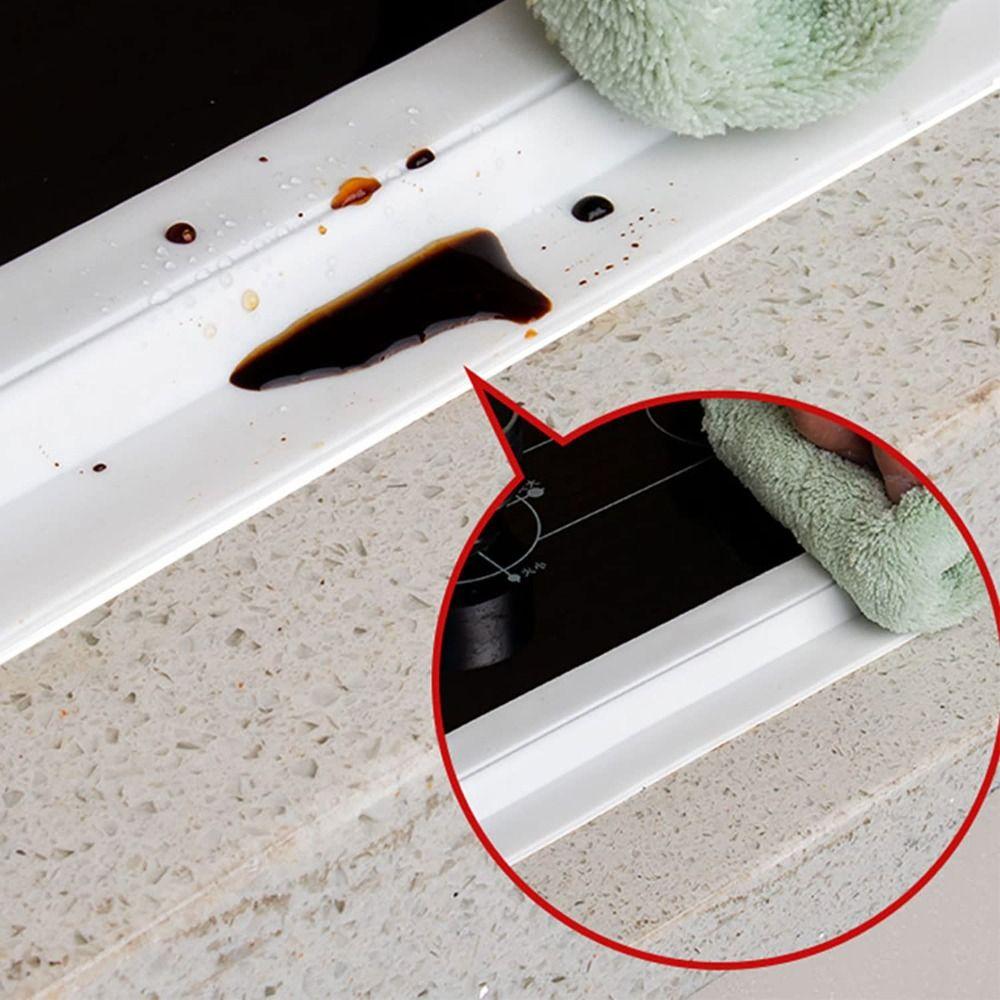 Self Adhesive Caulk Tape Mildew-proof Sealing Tape Professional Shower Tile Sealer  Household