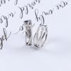 Fashion Copper Personality Korean Style Jewelry Line Ring Men Geometric Ring Punk Finger Buckle