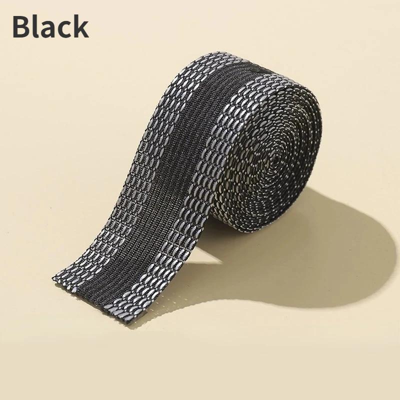 2M-5M Self-Adhesive Pants Paste Iron On Pants Edge Shorten Self-Adhesive Pants Mouth Repair Paste Hem Tape for Jeans Trousers