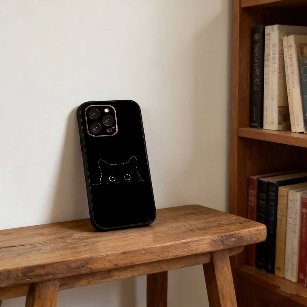 Cats Phone Phone Case For iPhone17,16,15,14,13,12,11 Plus,Pro Magnetic For Magsafe Wireless Charging iPhone16ProMax