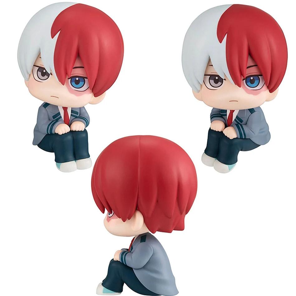 My Hero Academia Midoriya Izuku Anime Figura Boku No Hero Academia Bakugo Katsuki/Todoroki Shoto Action Figure Brinquedos Gifts