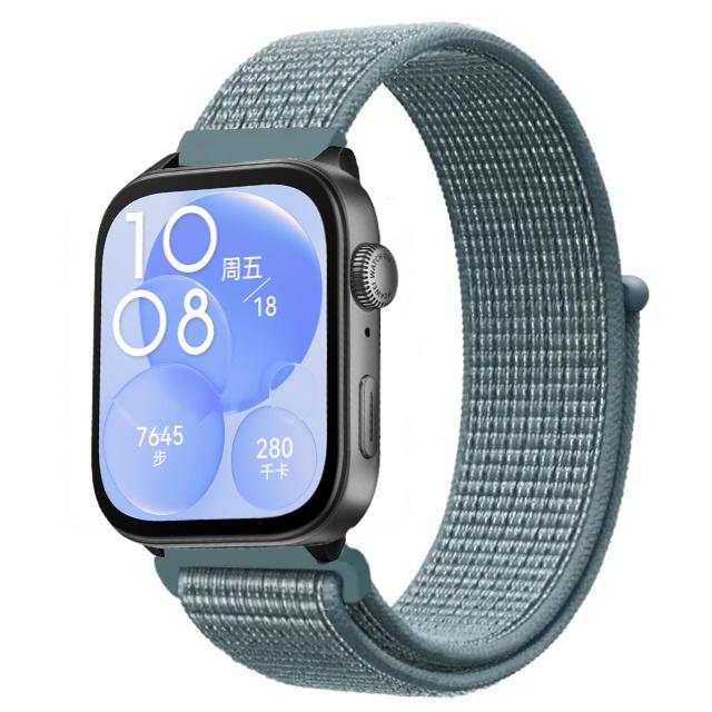Nylon Loop Strap For Huawei Watch Fit 4 Pro Sports Wristband Breathable Replacement Wristband Huawei Watch Fit 3/4 Accessories