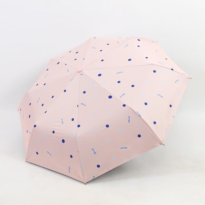 OEING Automatic UV Protection Polka Dot Umbrella
