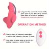 Wearable Butterfly G-spot Vibrator - Strong Magnetic Clasp, Mini Invisible Underwear, Rechargeable Remote Control and Infrared Sensor