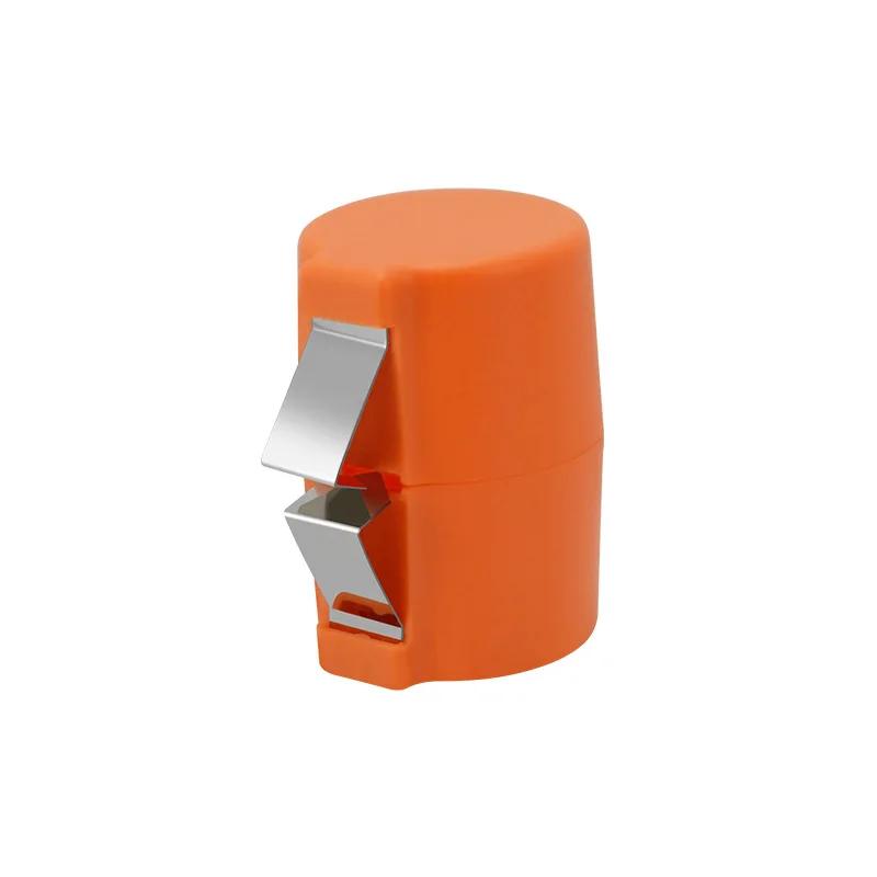 

Creative Egg White Separator Convenient Fast Beater Eggshell Opener Egg-Separator Household Stainless Steel Kitchen Baking Tools оранжевый