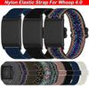 Nylon Elastic Wristband Replacement Watch Band for Whoop 4.0 Smart Band Accessories