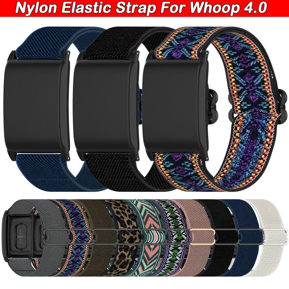 Nylon Elastic Wristband Replacement Watch Band for Whoop 4.0 Smart Band Accessories