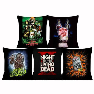 Cushion Cover Horror Movie Living Room Stills Pillow For Chairs Pillowcase Home Decorative Cushions For Sofa Pillow Cover 252