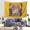 Luxury Assyrian Suryoyo Flag Tapestry Wall Hanging Aesthetic Home Decor Tapestries for Living Room Bedroom