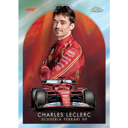 2024 Topps Chrome Formula 1 Value