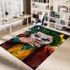 1pc Jokers Card Trick Carpet for Playroom Bedroom Living Room Sofa Home Decor,kids Game Area Rug Non-slip Floor Mat Y826182