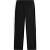 Li-Ning Comfortable Simple Lace-Up Loose Straight Casual Pants Men bottoms Black AKLU315-3