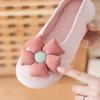 Confinement shoes summer thin bag with postpartum pregnant women spring and autumn indoor soft sole May 6 non-slip silent maternity slippers