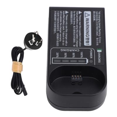 Li Ion Battery Charger for VB20 V350F V350C V350S V350N V350 Camera Flash