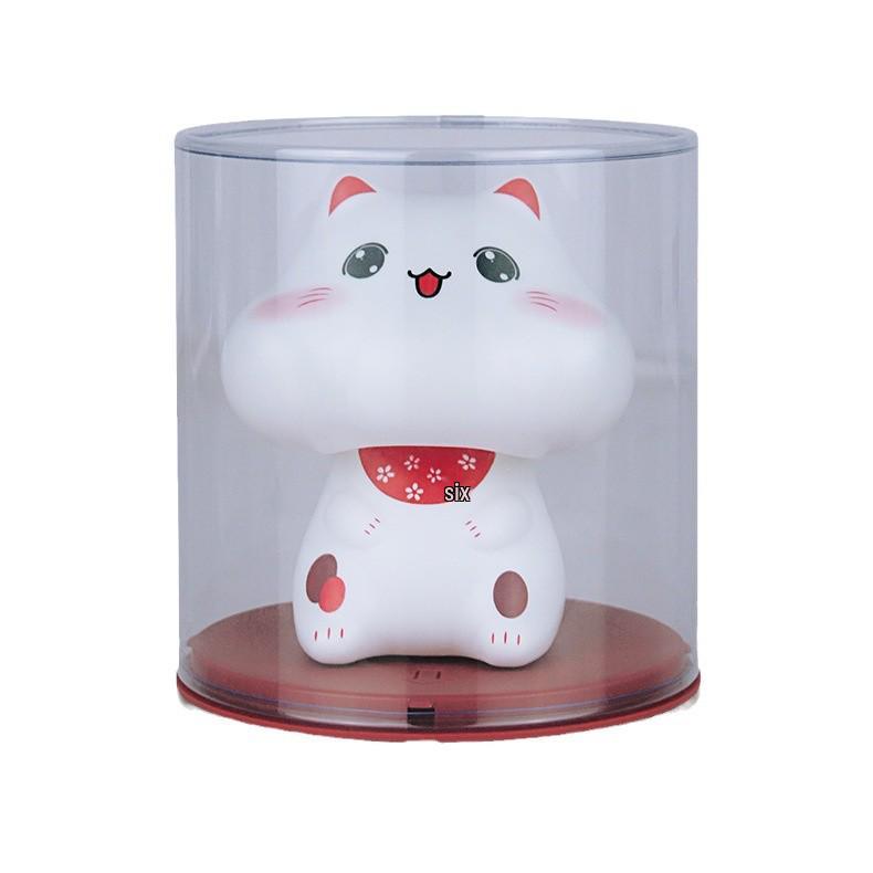 Solar Fortune Cat Auto Nodding Decoration - Creative Office Ornament