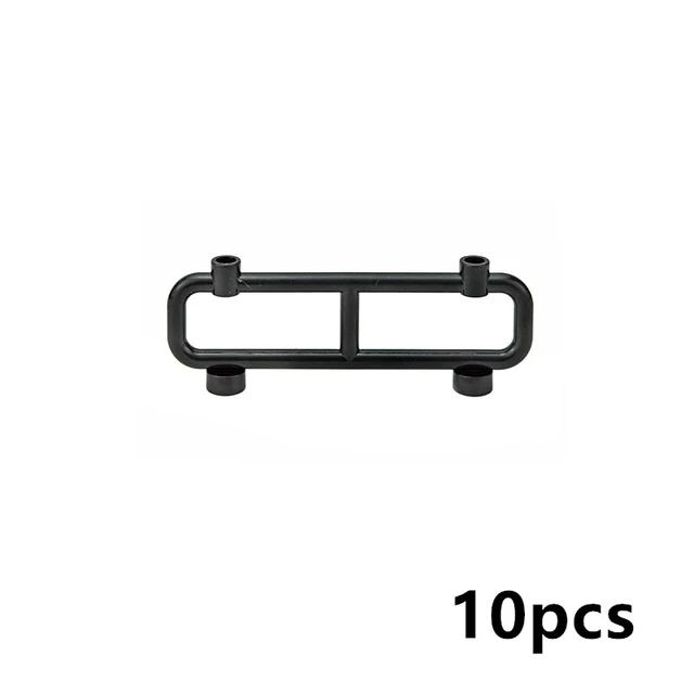 DO IT YOURSELF Assembles Particles 6140 2486 6187 Technical MOC Parts Rails Stair Fence Guardrail Panel Barrier Ladder City Construction Bricks