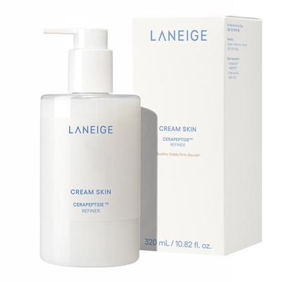 Cream Skin Cerapeptide – Moisturising Toner with Ceramide and Peptides, Korean