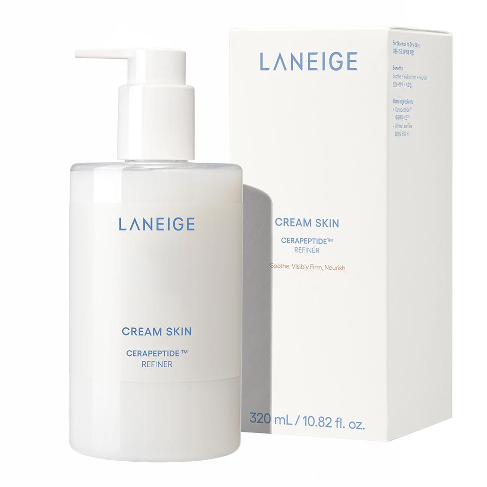 

LANEIGE Cream Skin Cerapeptide – Увлажняющий тонер с церамидами и пептидами, корейский 320ml