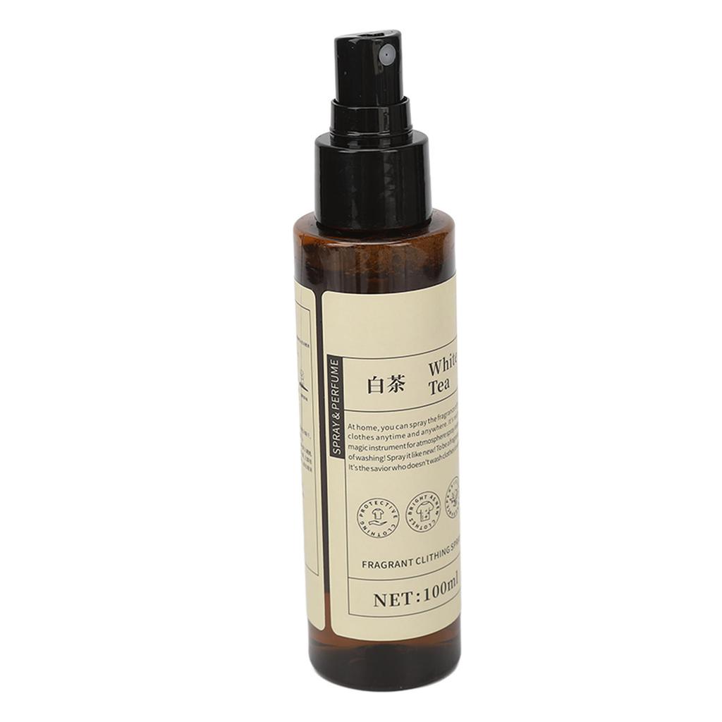 Laundry Scenting Spray White Tea Light Fine Mist Clothing Odor Removing Spray for Bedroom