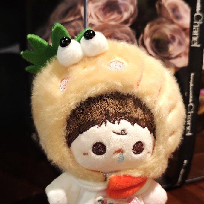 Kanto Cooking Series 10cm Doll Clothes Doll Bag Pendant Cotton Doll Accessory 10cm Idol Doll Headgear Cute Accessories