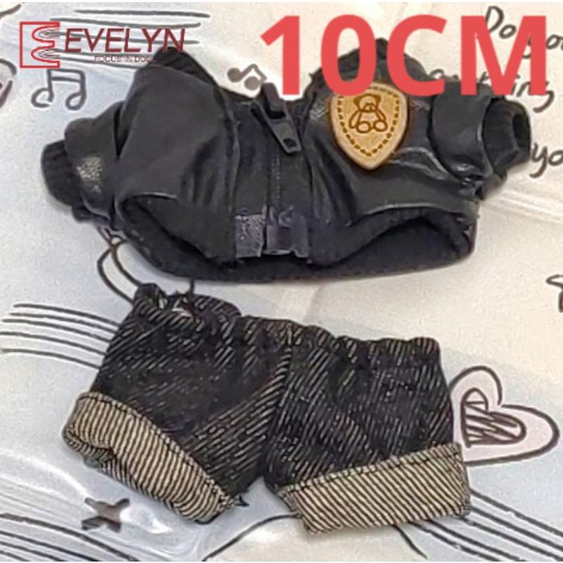 

Эвелин 10/15 см Игра Любовь и Глубокий Космос Силус Калеб Кукла-Идол Одежда Кожаная Куртка Джинсы Свитер Аксессуары Одежда Подарок