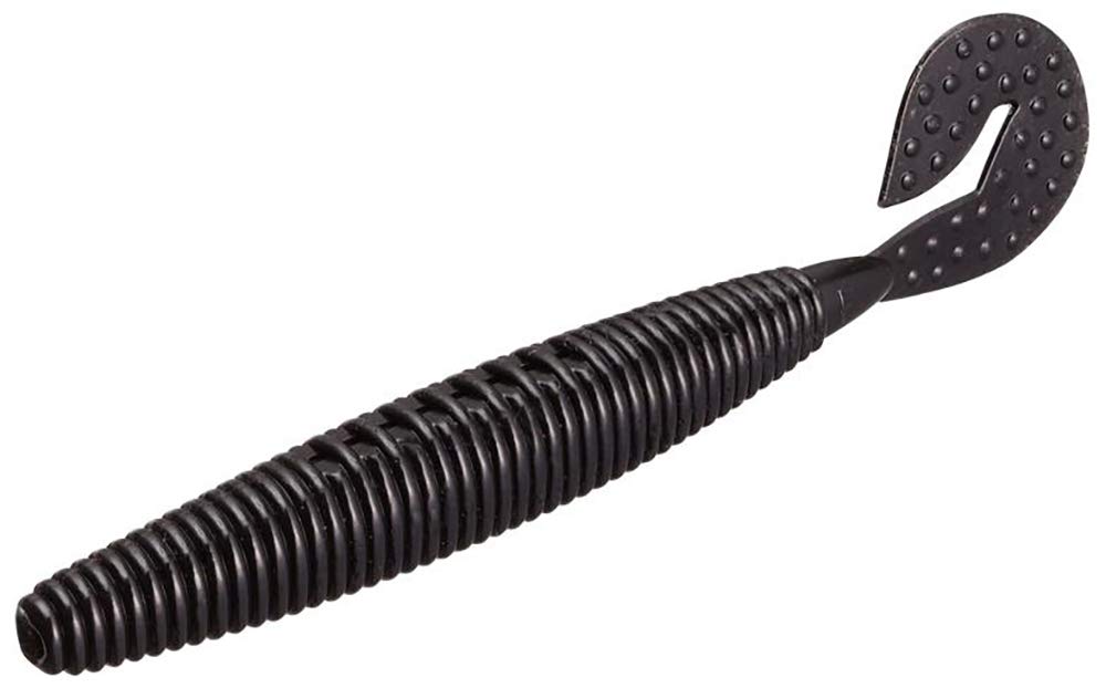 EVERGREEN Bass Enemy 2.9 inch #58 Solid Black 2.9inch