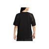 Nike Dri-Fit NSW ADV Tech Pack Crew Neck Spliced Casual Short Sleeve T-Shirt Women Tops Black DD4621-010