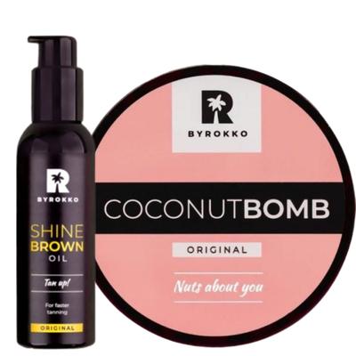 Byrokko Coconut Bomb + Tanning Oil