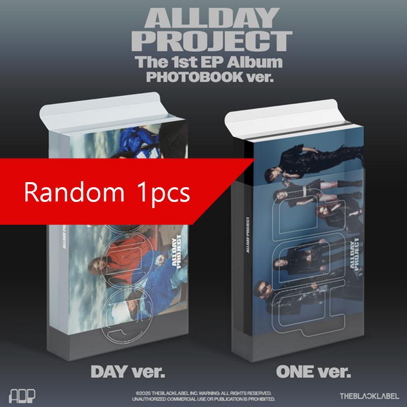 

[ПОПЕРЕДНЄ ЗАМОВЛЕННЯ] ALLDAY PROJECT – 1-й мініальбом [Версія з фотобуком] Random 1pcs