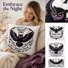 Short Plush Decorative Cover with and Rose Embroidery Print, 5050 Cm for Sofa Couch Home Decor
