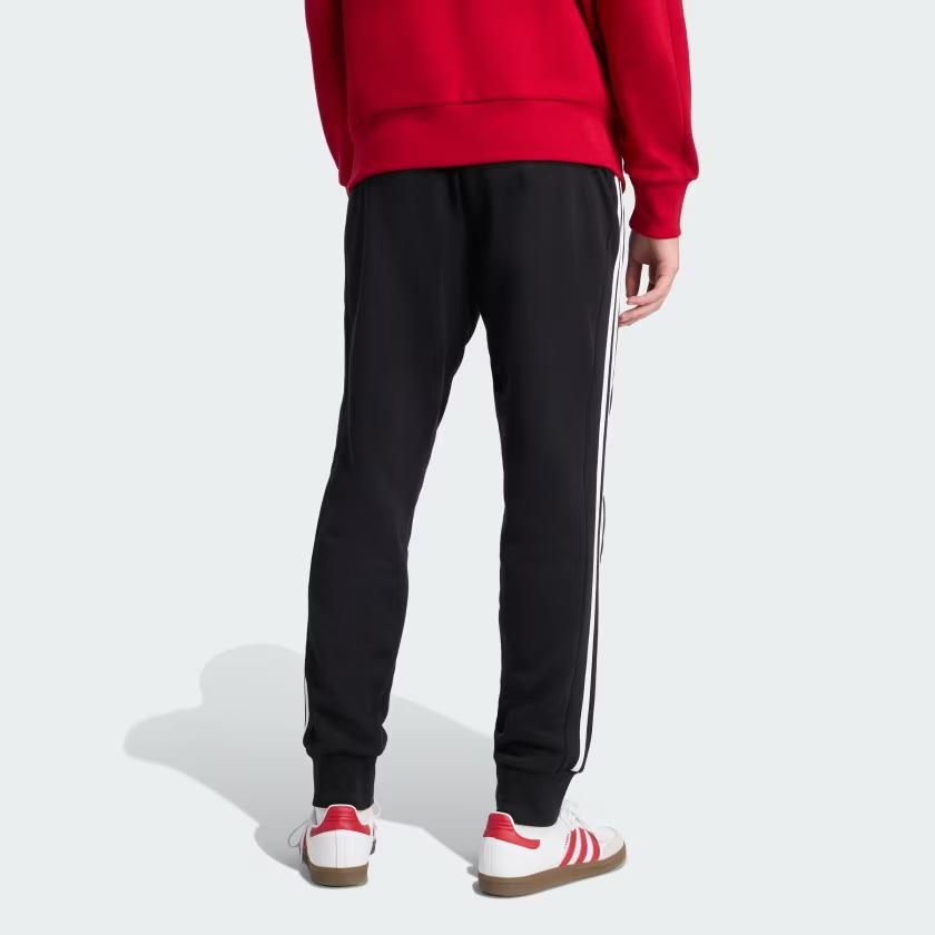 Adidas Liverpool FC DNA Logo Stripe Letter Lace Football Pants Men bottoms JW7891