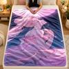 Flannel BlanketSailor Moon Warm Soft Throw Blanket for Indoor Sofa Bed Living Room Use