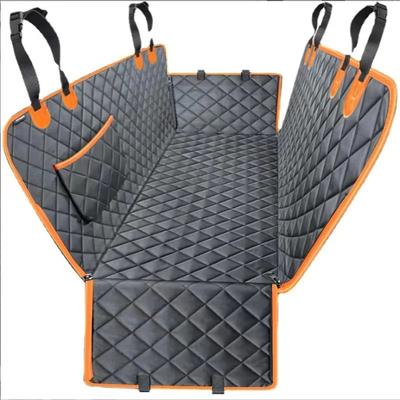 Hammock Style Dog Car Seat Cover, Waterproof Scratch Resistant 600d Heavy Duty Fabric For Suvs And Sedans 147*137 Cm