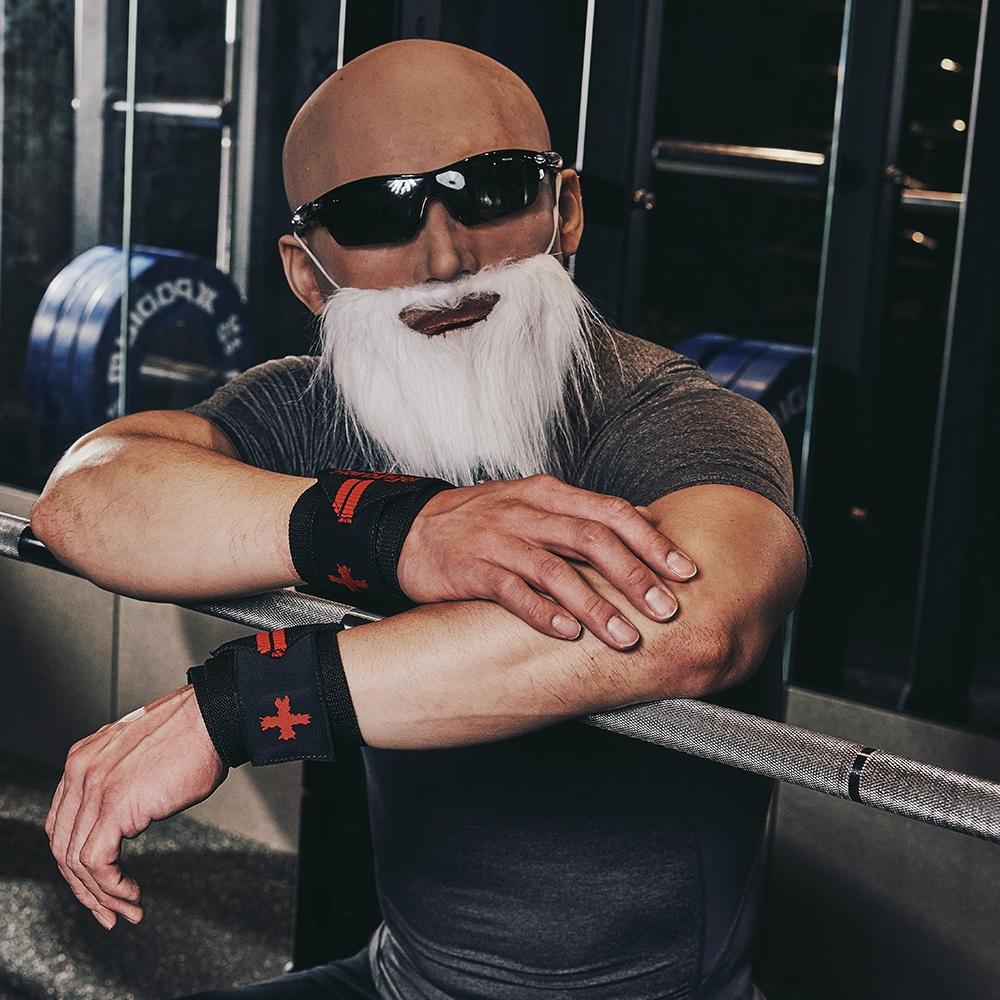 

Harbinger Health Strap Red Line Wrist Wrap Kim Egg Crossfit Wrist Brace