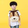 Cartoon Animal Lion Children Schoolbag 2-4 Years Old Backpack Plush Backpack Early Childhood Education Bag