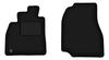 Front Mats Black For: Toyota Land Cruiser J100 Off-road (1998-2007)