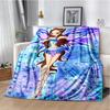 Butterfly Fairy Winx Club Ballet Girl Soft Plush Blanket,Flannel Blanket Throw Blanket for Living Room Bedroom Bed Sofa Picnic