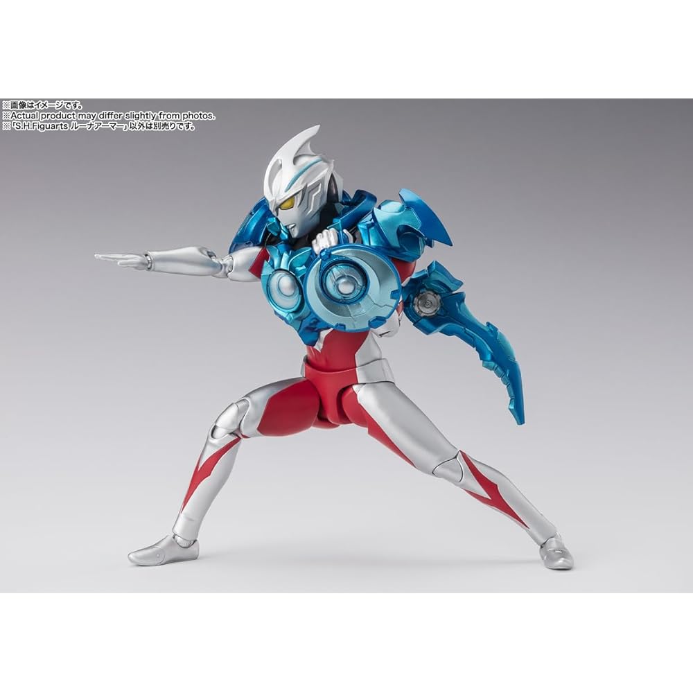 TAMASHII NATIONS S.H. Figuarts Ultraman Ark Luna Armor 150mm PVC ABS Painted Action Figure