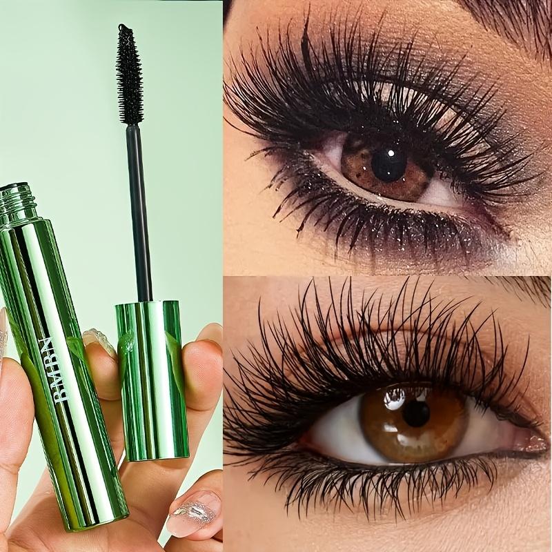 Volumizing & Lengthening Waterproof Mascara - Black Lash Enhancer, Suitable for Every Lash, Makes Them Defined, Long, Curled, Clump-Free
