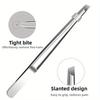 Professional Stainless Steel Tweezers for Eyebrows & Facial Hair Precision Tip Non-Slip Grip Eyebrow, Beard, Mustache Trimming