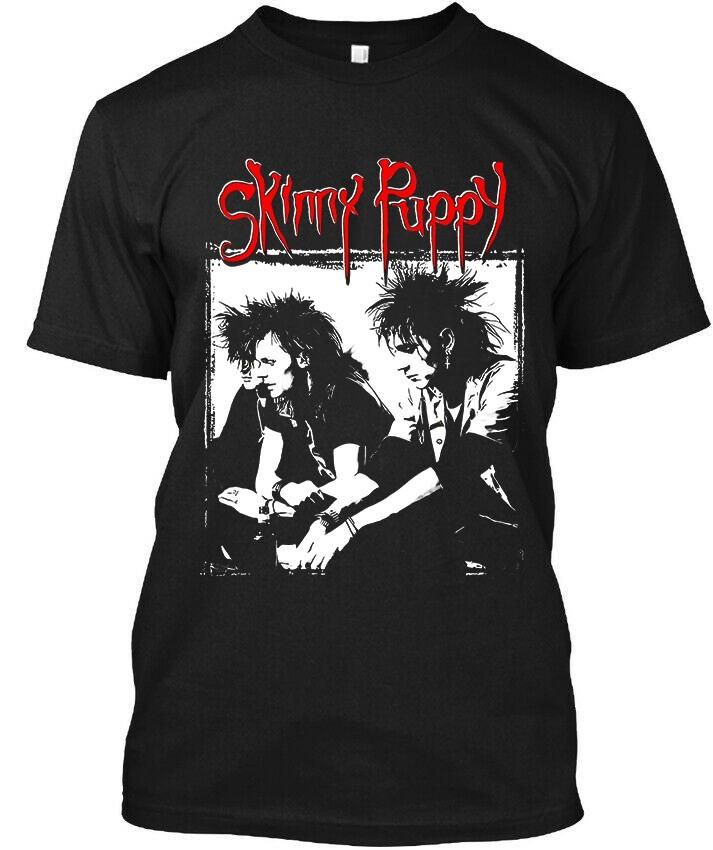 New! Popular Skinny Puppy Canada Electro-industrial Body Music Art T-Shirt S-4XL