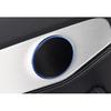 For Mercedes-Benz GLC 2016-21 Aluminum Blue Inner Door Horn Frame Cover Trim 4X