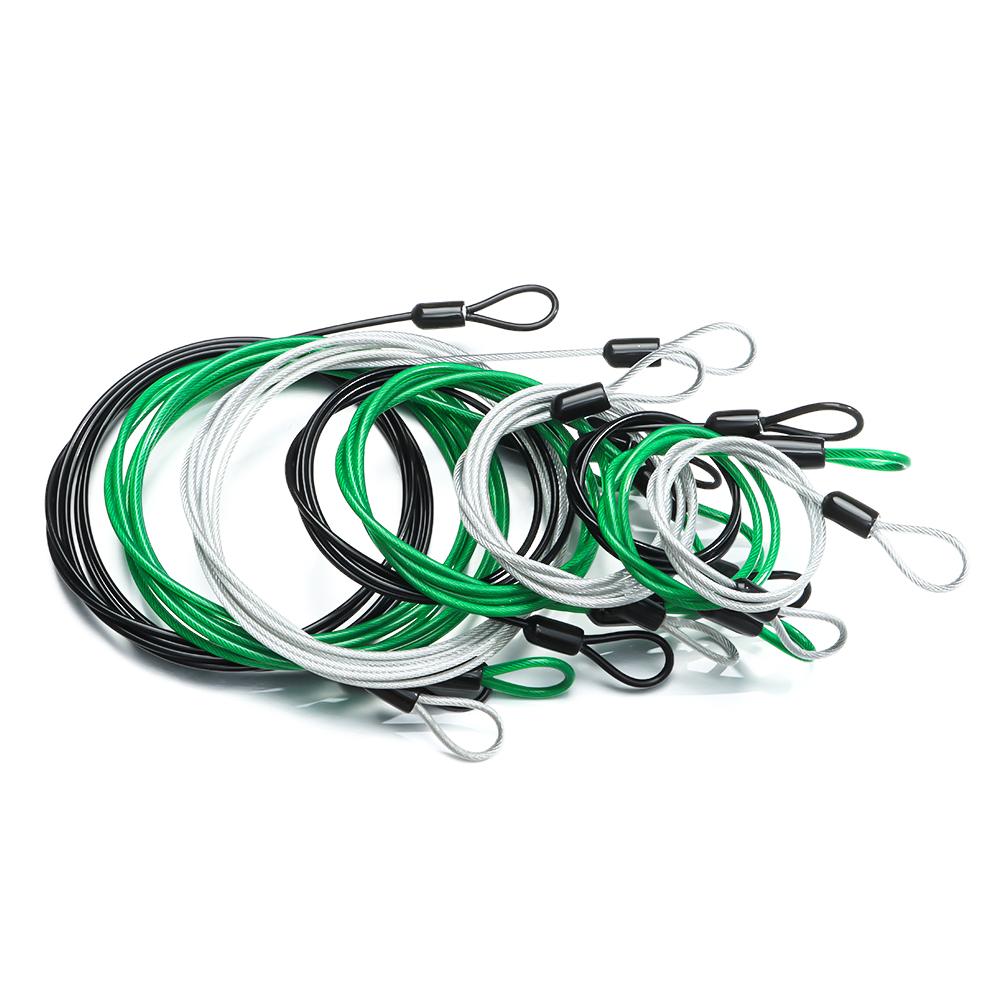 0.5/1/2M Bicycle Accessories Bicycle Lock Wire Cycling Strong Steel Cable Lock MTB Road Bike Lock Rope Anti-theft Security