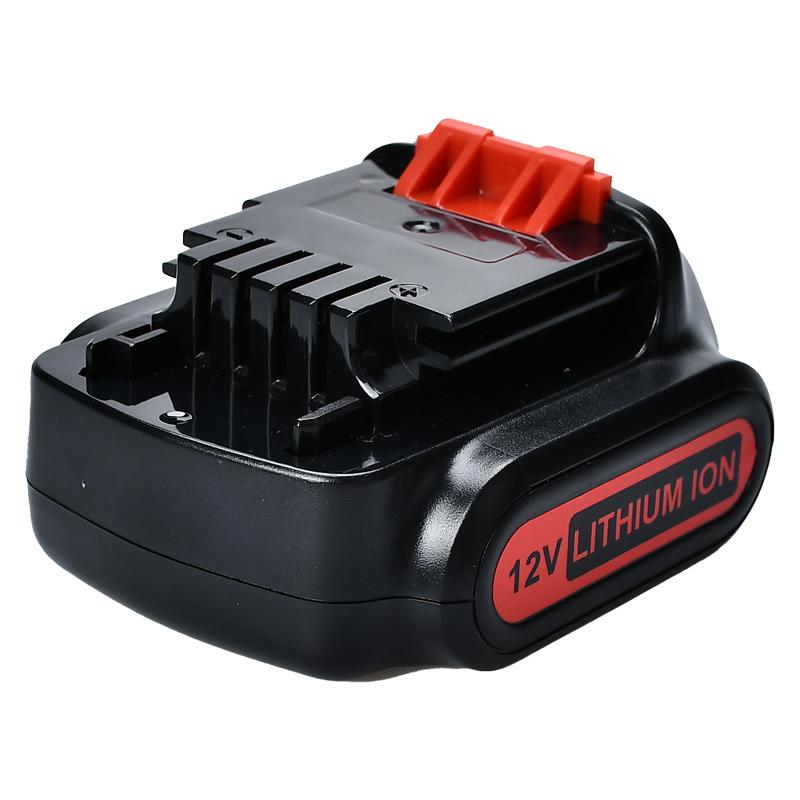 Совместимо с аккумулятором Black & Decker 12V BL1512-XJ, 10.8V BDCDD1, BDCD12 1.5Ah