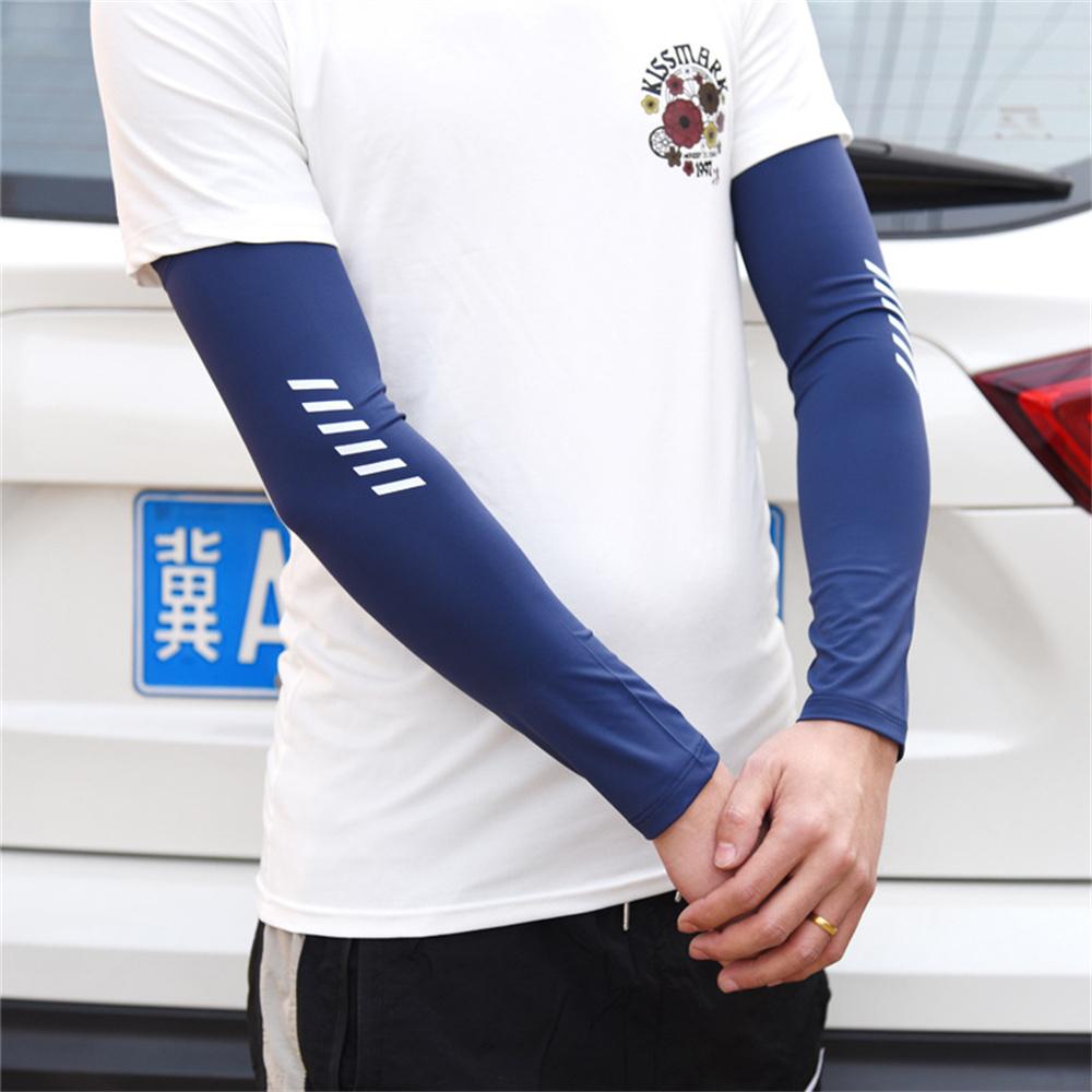 Outdoor Protect Soft Sun Protection Ice Silk Riding Thin Section Breathable Elastic Summer Comfortable Wear-resistant